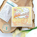 Simon Says Stamp! Trinity Stamps SUNSATIONAL Clear Stamp tps-166*