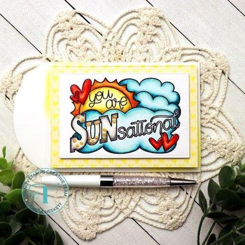 Simon Says Stamp! Trinity Stamps SUNSATIONAL Clear Stamp tps-166*
