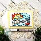 Simon Says Stamp! Trinity Stamps SUNSATIONAL Clear Stamp tps-166*