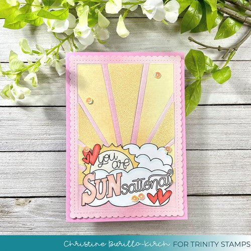 Simon Says Stamp! Trinity Stamps SUNSATIONAL Clear Stamp tps-166* | color-code:ALT05