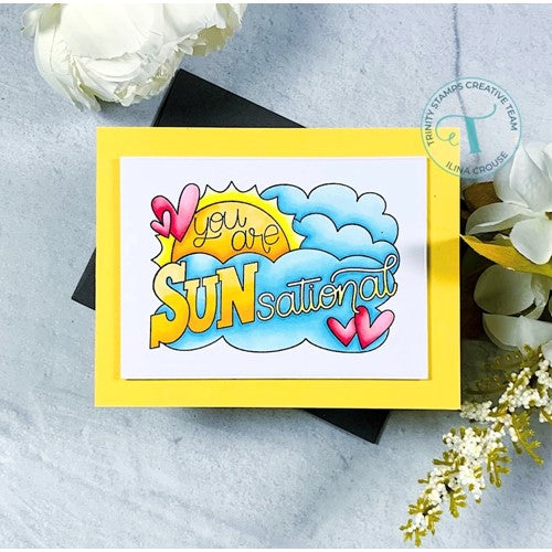 Simon Says Stamp! Trinity Stamps SUNSATIONAL Clear Stamp tps-166* | color-code:ALT06