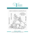 Simon Says Stamp! Trinity Stamps PORTA-HELLO Clear Stamp Set tps-170