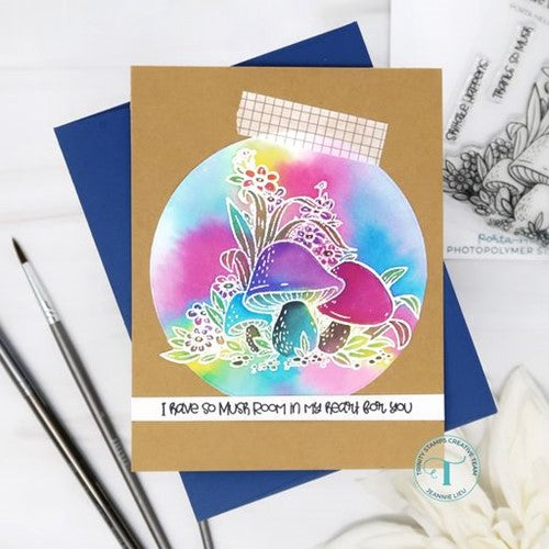 Simon Says Stamp! Trinity Stamps PORTA-HELLO Clear Stamp Set tps-170