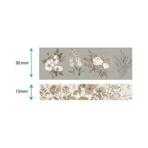 Simon Says Stamp! Craft Consortium BELLE FLEUR Washi Tapes CCWTPE016