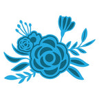 Simon Says Stamp! Sizzix FLORAL LABEL Dies and Switchlits Embossing Folder 665736*