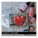 Simon Says Stamp! Tim Holtz Sizzix SIMPLE PLAID Thinlits Die 665856