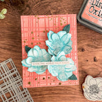 Simon Says Stamp! Tim Holtz Sizzix SIMPLE PLAID Thinlits Die 665856 | color-code:ALT5