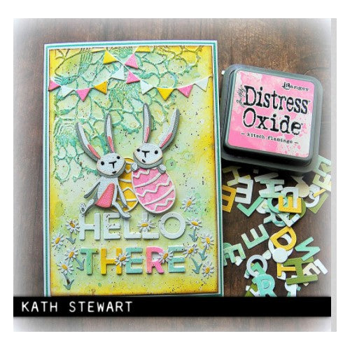 Simon Says Stamp! Tim Holtz Sizzix BUNNY GAMES Thinlits Dies 665850