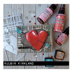 Simon Says Stamp! Tim Holtz Sizzix LOVESTRUCK Colorize Thinlits Dies 665852