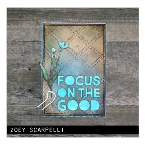 Simon Says Stamp! Tim Holtz Sizzix BOLD TEXT 1 Thinlits Dies 665847