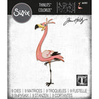Simon Says Stamp! Tim Holtz Sizzix GLADYS Colorize Thinlits Dies 665851
