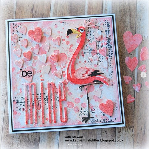 Simon Says Stamp! Tim Holtz Sizzix GLADYS Colorize Thinlits Dies 665851