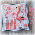 Simon Says Stamp! Tim Holtz Sizzix GLADYS Colorize Thinlits Dies 665851