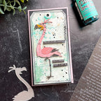Simon Says Stamp! Tim Holtz Sizzix GLADYS Colorize Thinlits Dies 665851 | color-code:ALT7