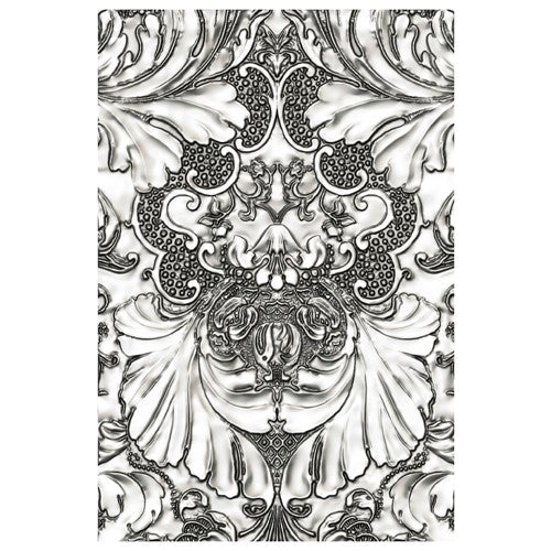 Simon Says Stamp! Tim Holtz Sizzix DAMASK 3D Texture Fades Embossing Folder 665733