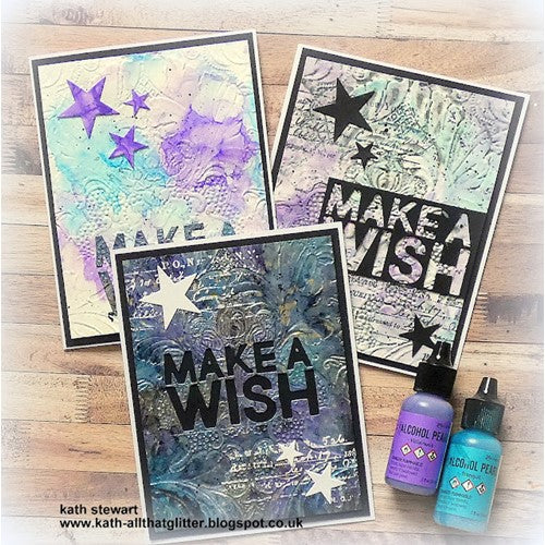 Crafting Tips For Your New Tim Holtz 3D Texture Fades Embossing