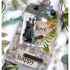 Simon Says Stamp! Tim Holtz Sizzix DAMASK 3D Texture Fades Embossing Folder 665733 | color-code:ALT6