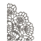 Simon Says Stamp! Tim Holtz Sizzix DOILY 3D Texture Fades Embossing Folder 665735