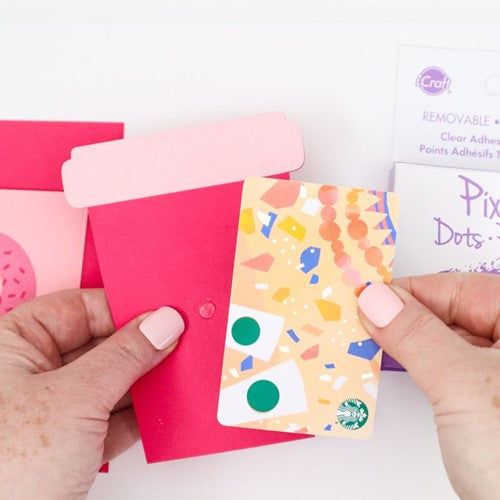 Simon Says Stamp! Therm O Web PIXIE DOTS iCraft Removable Adhesive 3398