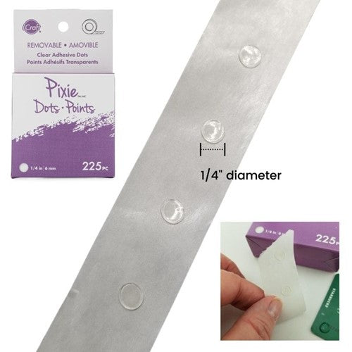 Simon Says Stamp! Therm O Web PIXIE DOTS iCraft Removable Adhesive 3398