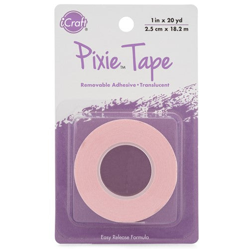 Simon Says Stamp! Therm O Web PIXIE TAPE iCraft Removable Adhesive 3399