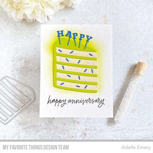 Simon Says Stamp! My Favorite Things ALL-OCCASION SCRIPTED GREETINGS Clear Stamps cs656 | color-code:ALT2