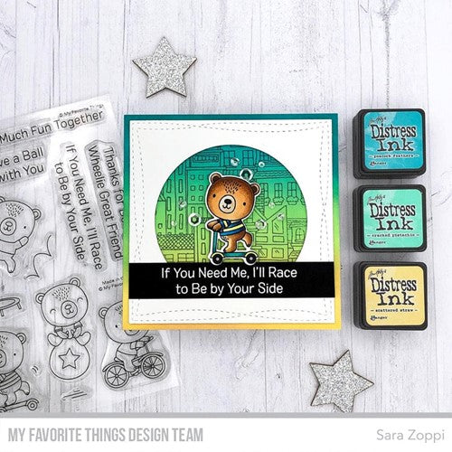 Simon Says Stamp! My Favorite Things PLAYTIME PALS Clear Stamps cs647* | color-code:ALT2