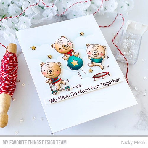 Simon Says Stamp! My Favorite Things PLAYTIME PALS Clear Stamps cs647* | color-code:ALT3