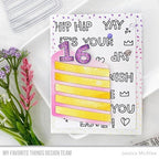 Simon Says Stamp! My Favorite Things HIP HIP YAY DAY Clear Stamps mstn005* | color-code:ALT2