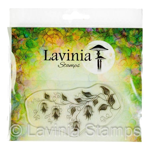 Simon Says Stamp! Lavinia Stamps BELL FLOWER VINE Clear Stamp LAV719