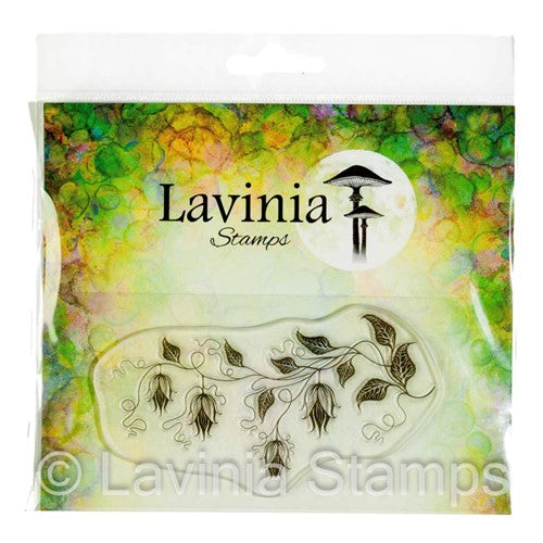 Simon Says Stamp! Lavinia Stamps BELL FLOWER VINE Clear Stamp LAV719