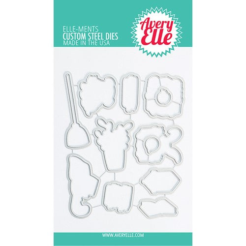 Simon Says Stamp! Avery Elle Steel Dies FEELS LIKE HOME ADDITIONS D-22-04