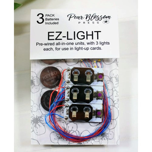 Simon Says Stamp! Pear Blossom Press EZ LIGHT 3 Pack 3547