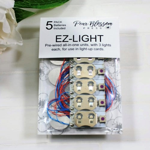 Simon Says Stamp! Pear Blossom Press EZ LIGHT 5 Pack 3548