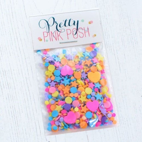 Simon Says Stamp! Pretty Pink Posh PINATA PARTY Clay Embellishments