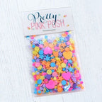 Simon Says Stamp! Pretty Pink Posh PINATA PARTY Clay Embellishments