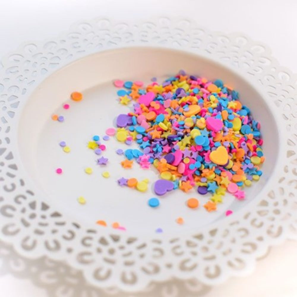 Simon Says Stamp! Pretty Pink Posh PINATA PARTY Clay Embellishments