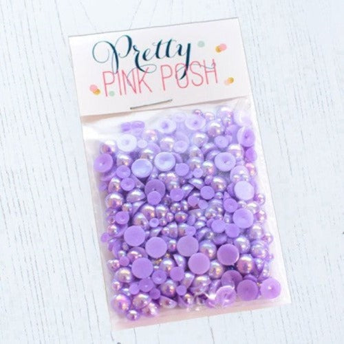 Simon Says Stamp! Pretty Pink Posh LILAC Pearls