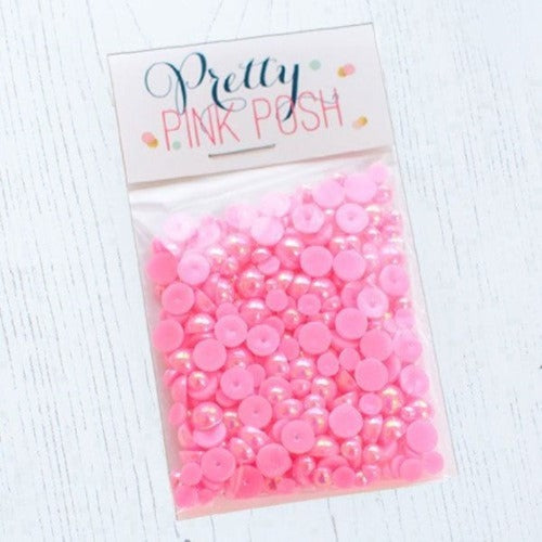 Simon Says Stamp! Pretty Pink Posh FLAMINGO Pearls