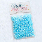 Simon Says Stamp! Pretty Pink Posh BLUE SKY Pearls