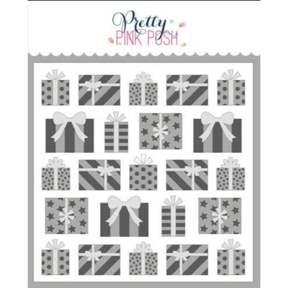 Simon Says Stamp! Pretty Pink Posh LAYERED PRESENTS Stencils