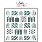 Simon Says Stamp! Pretty Pink Posh LAYERED PRESENTS Stencils color detail
