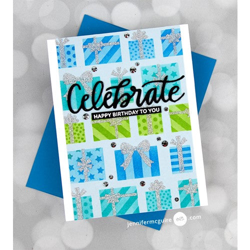 Simon Says Stamp! Pretty Pink Posh LAYERED PRESENTS Stencils | color-code:ALT3