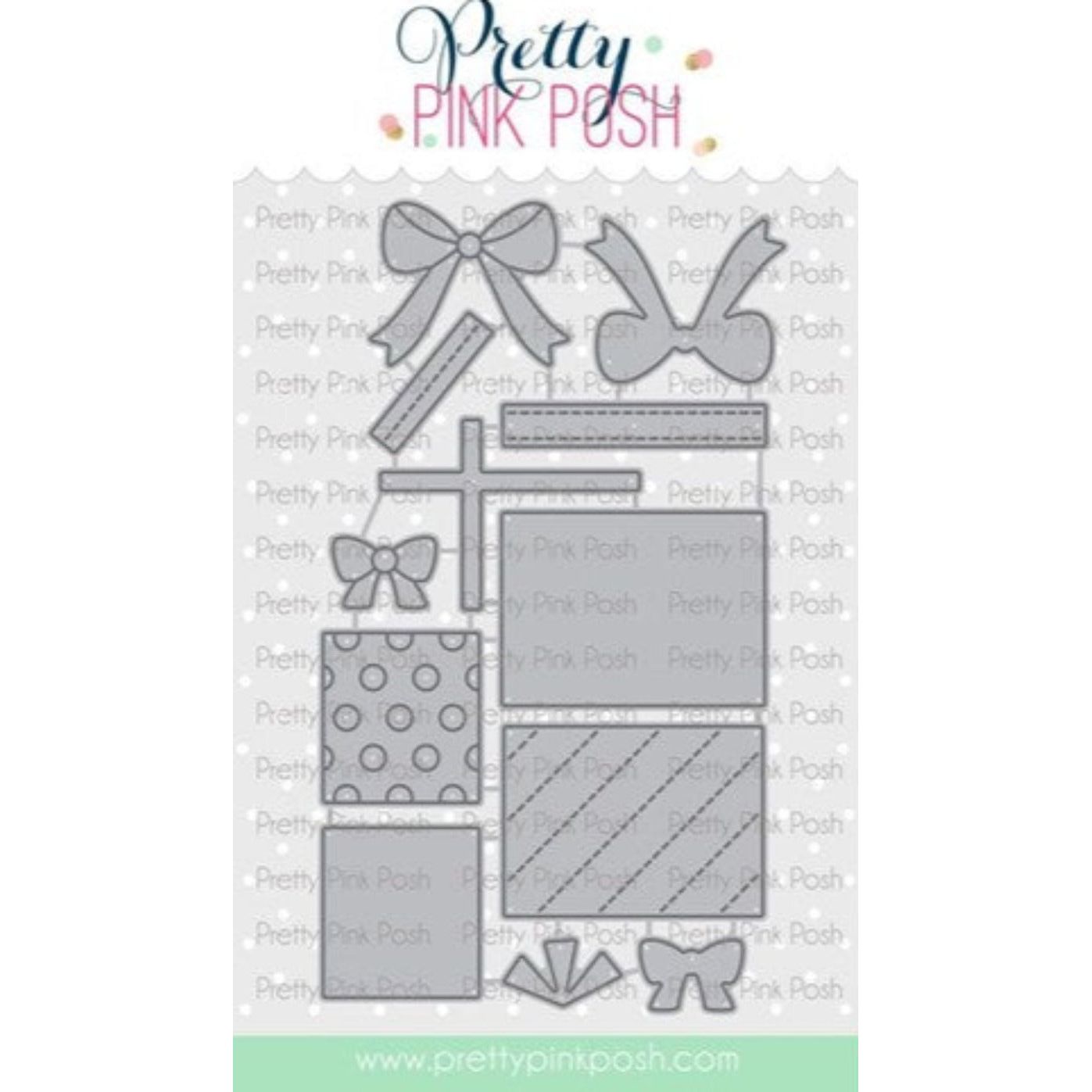 Simon Says Stamp! Pretty Pink Posh BUILD A GIFT Dies