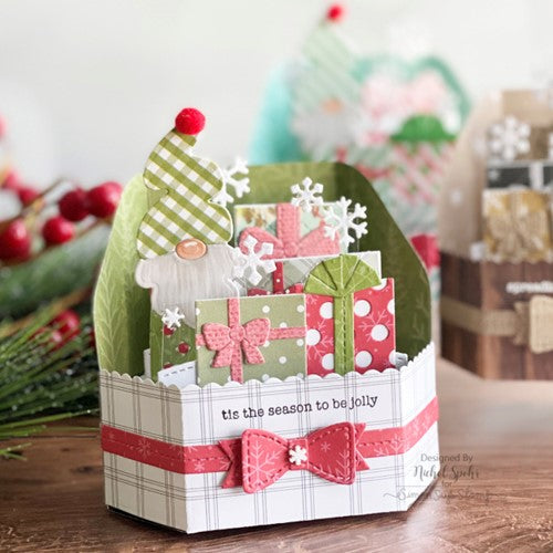 Simon Says Stamp! Pretty Pink Posh BUILD A GIFT Dies | color-code:ALT3