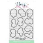 Simon Says Stamp! Pretty Pink Posh BALLOON NUMBERS Dies