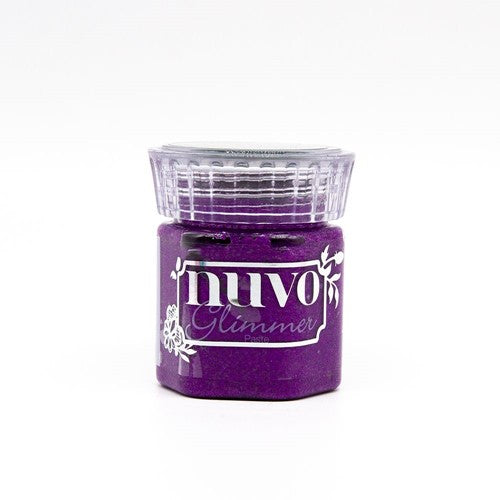 Simon Says Stamp! Tonic ASTRAL AUBERGINE Nuvo Glimmer Paste 1546n
