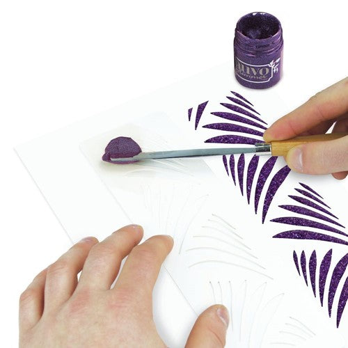 Simon Says Stamp! Tonic ASTRAL AUBERGINE Nuvo Glimmer Paste 1546n
