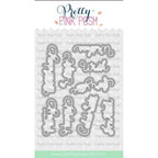 Simon Says Stamp! Pretty Pink Posh BIRTHDAY SCRIPTS Dies