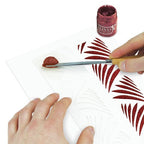 Simon Says Stamp! Tonic SCEPTRE RED Nuvo Glimmer Paste 1550n
